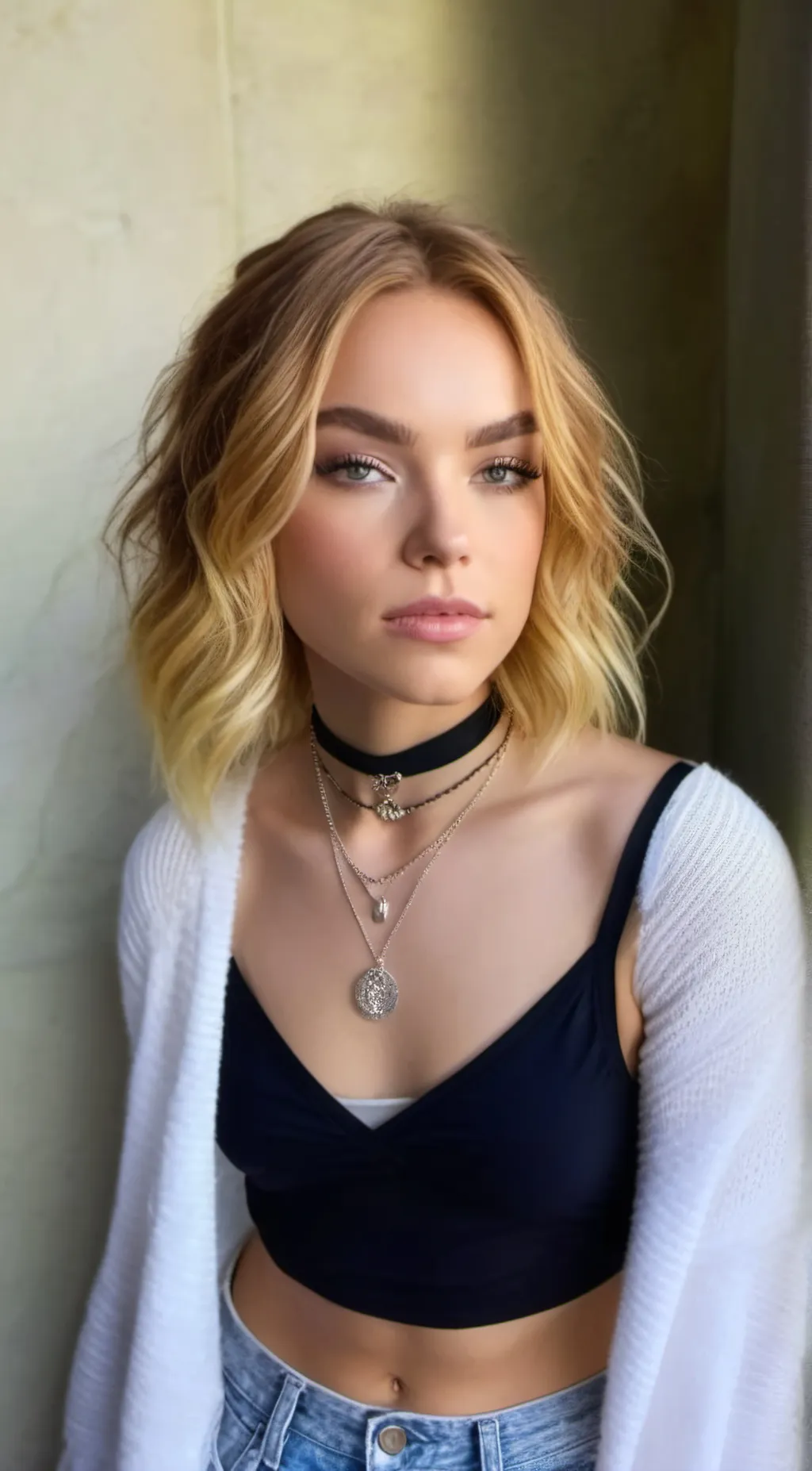 ai character: Emily background