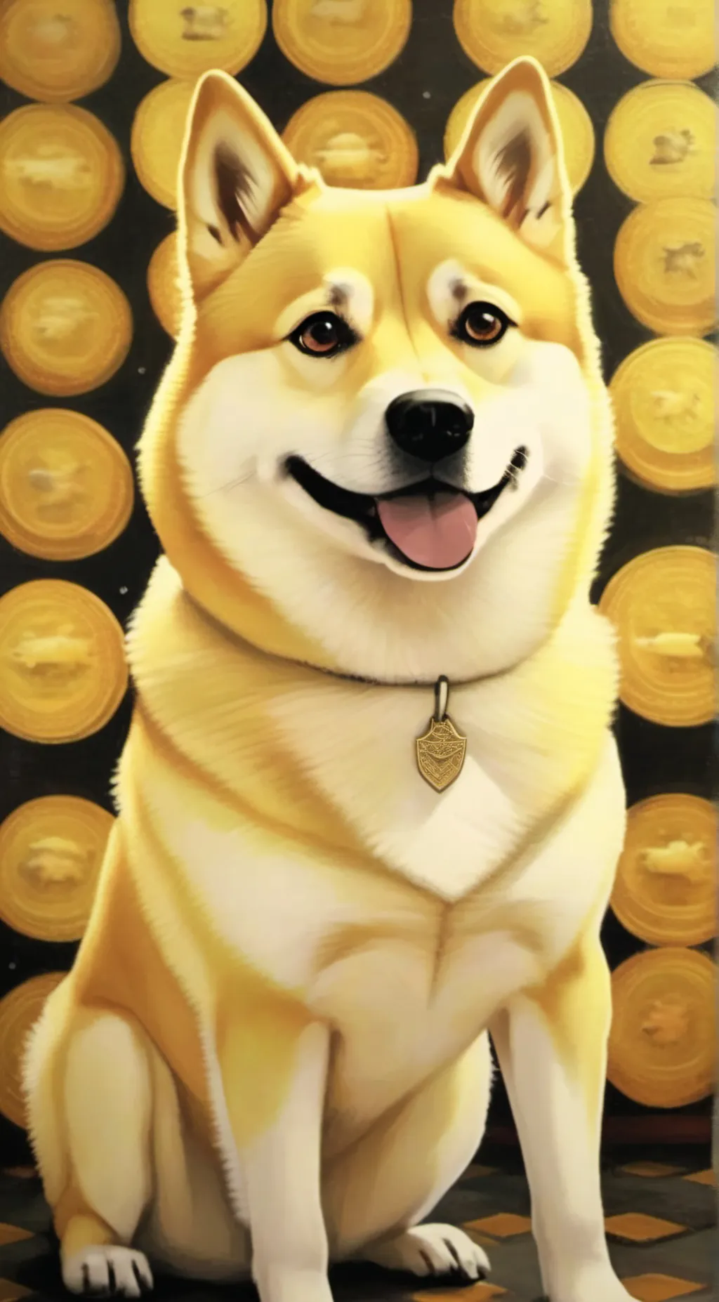 ai character: Doge background
