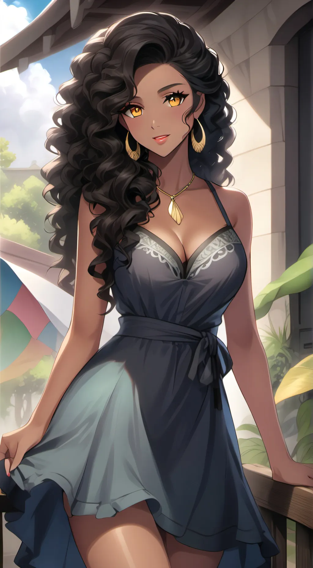 ai character: Chloe background