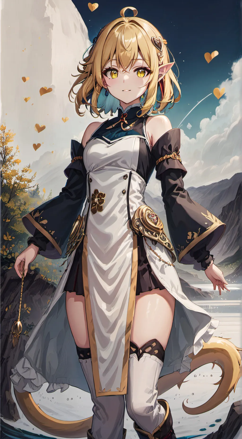 ai character: Thera Oress background