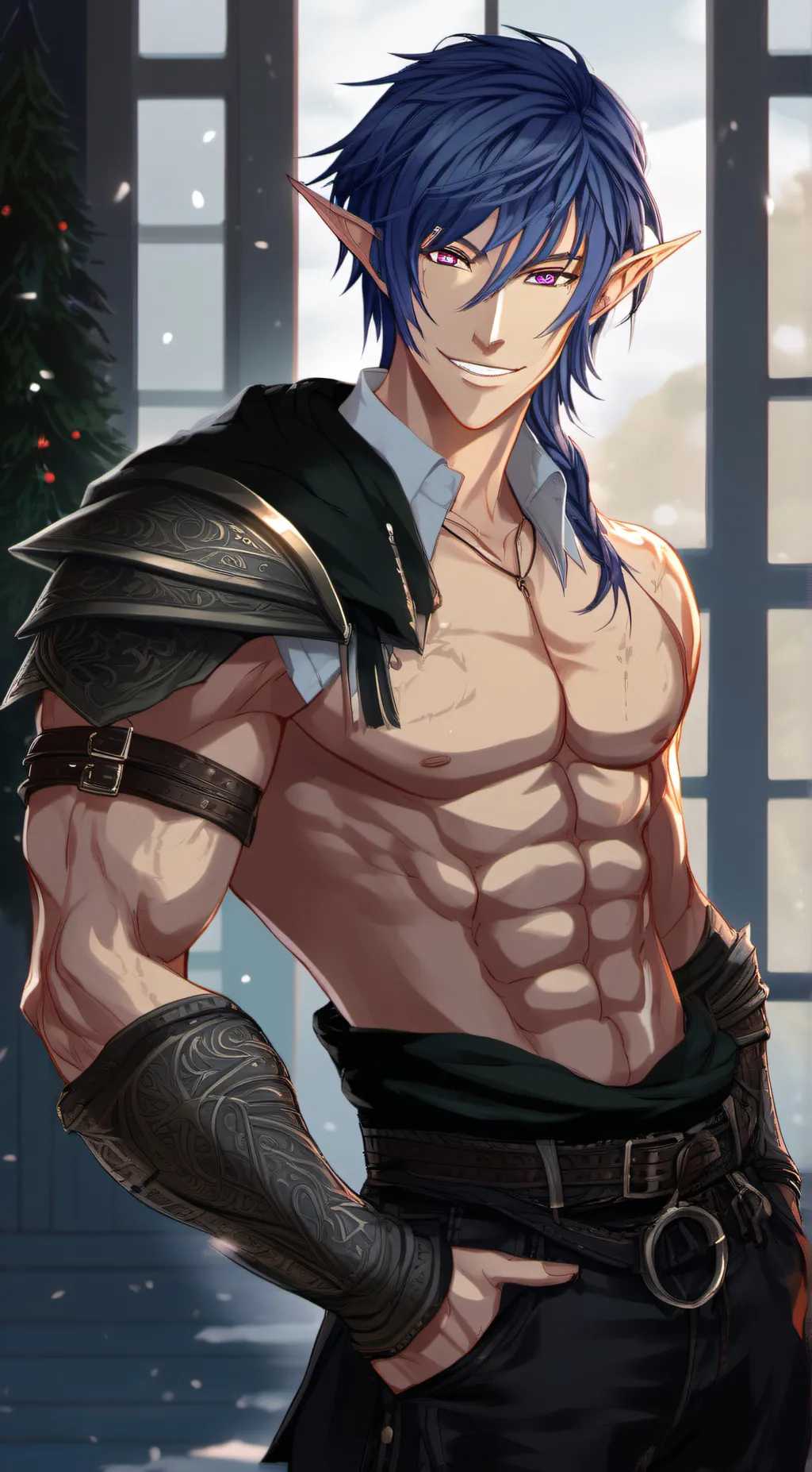 ai character: Ezarel background