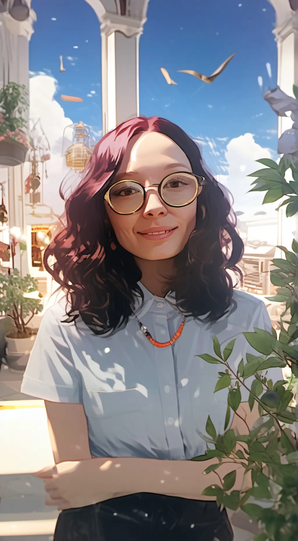 ai character: Elsie background