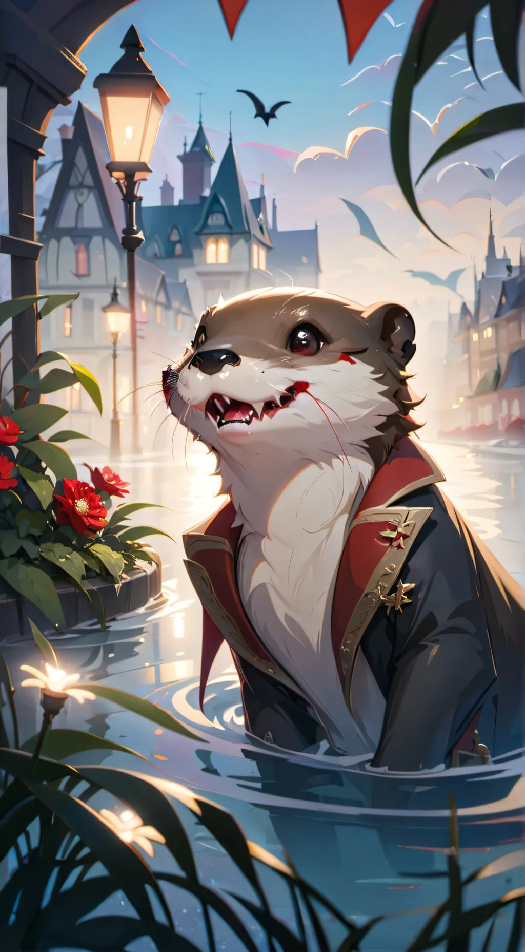 ai character: Charlie background