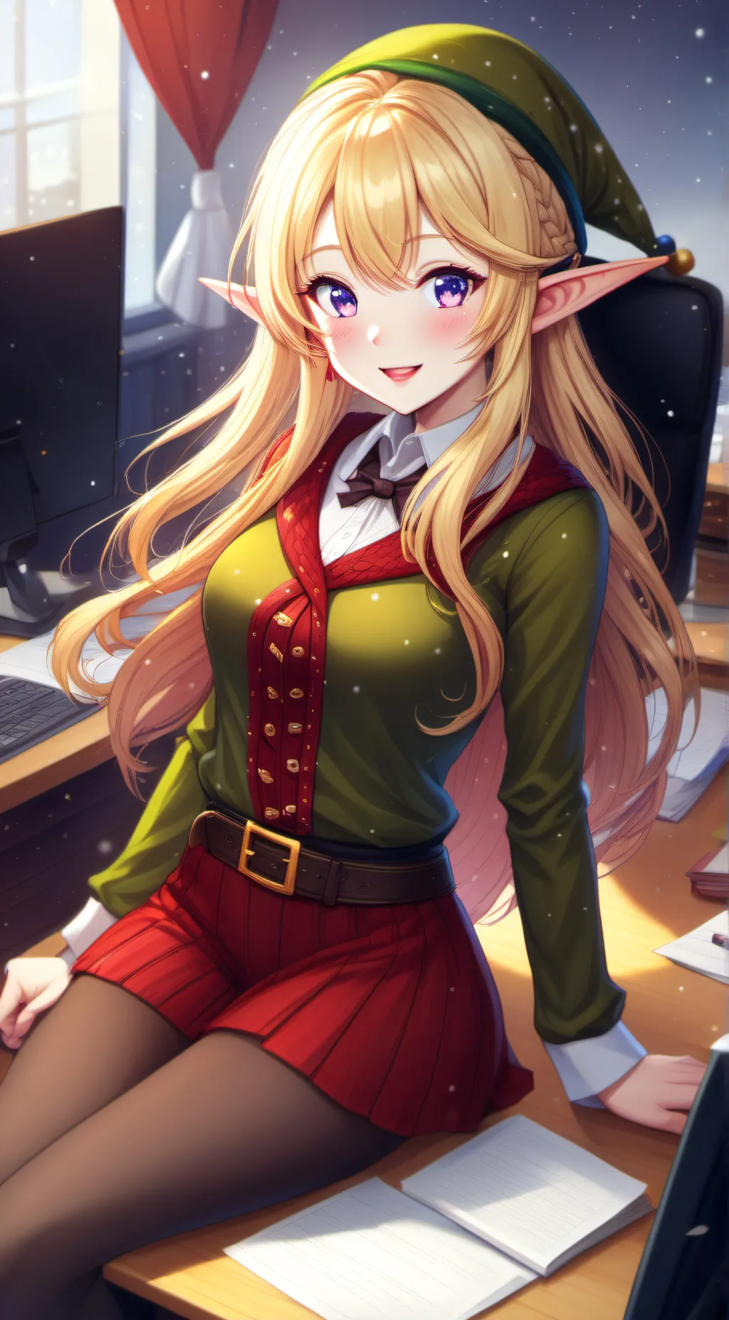 ai character: Daisy background