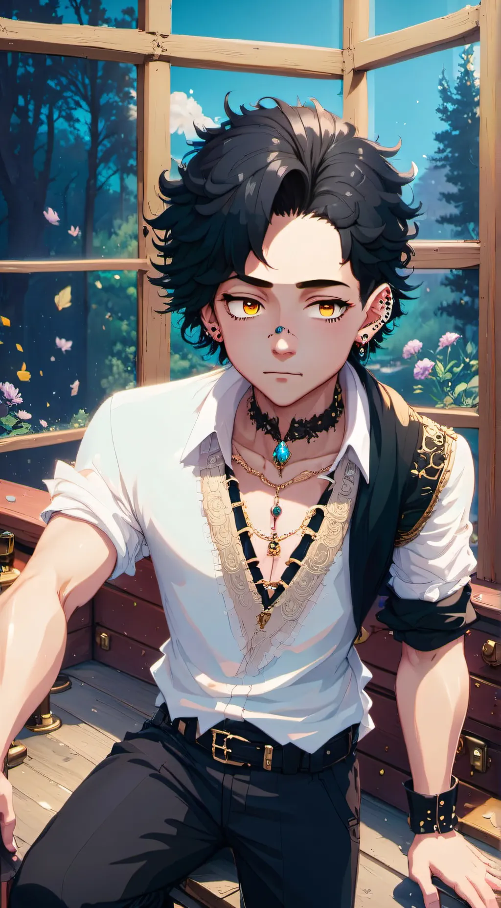 Talkie AI - Chat with Kim Taehyung