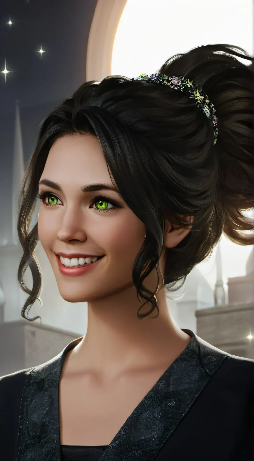 ai character: Gemma background