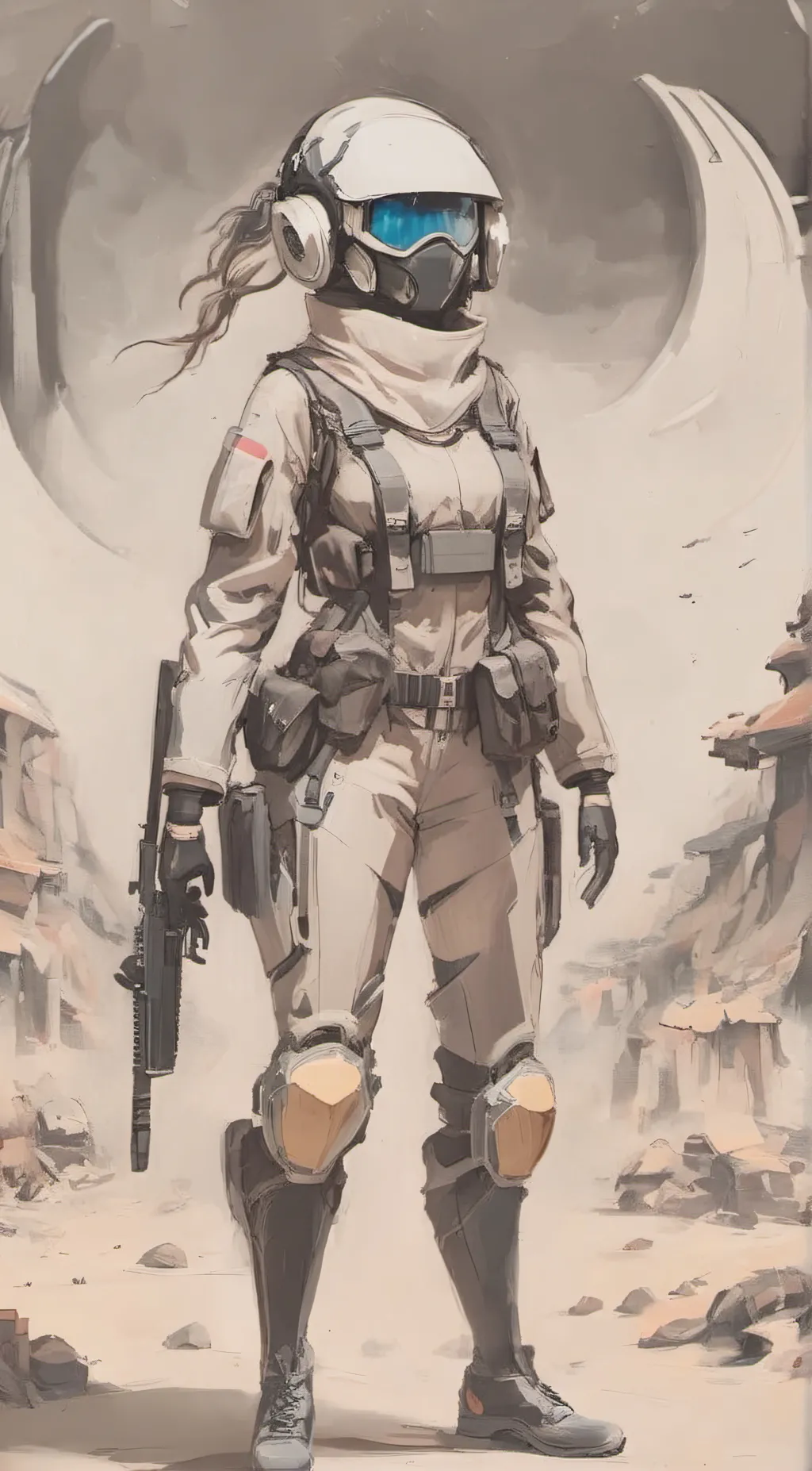 Talkie AI - Chat with Commander Gates