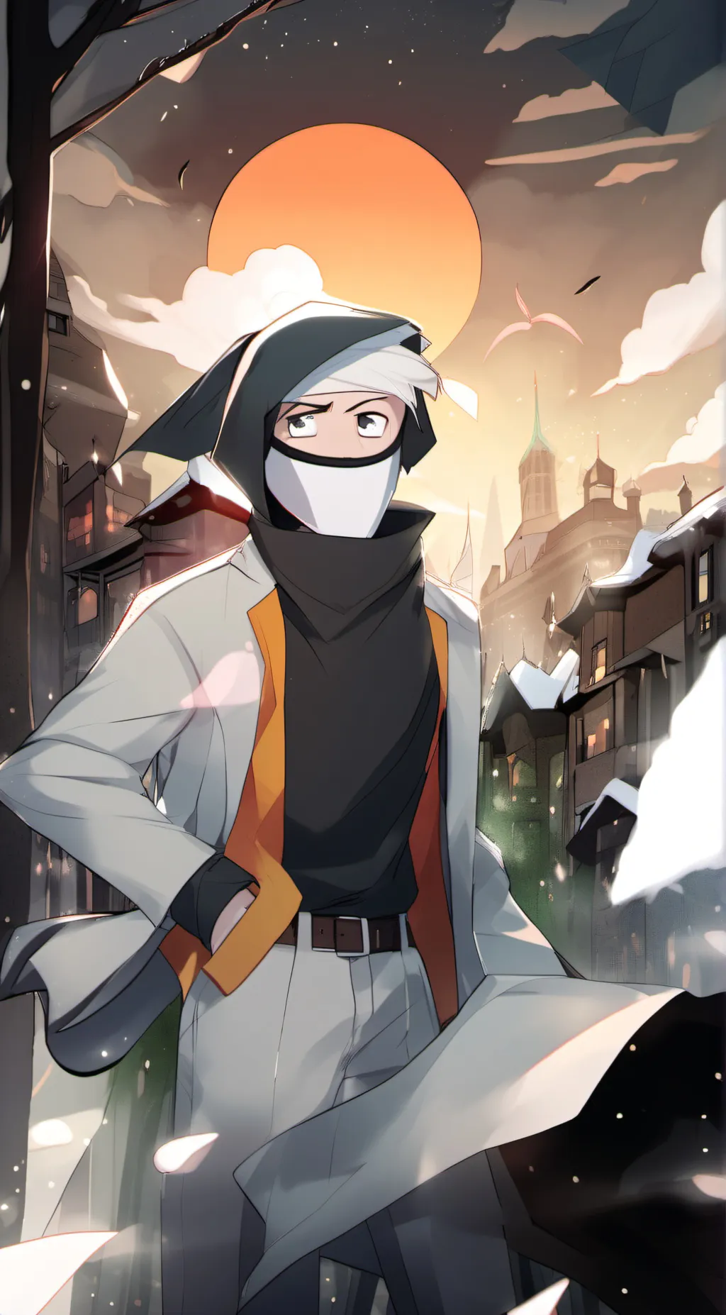 ai character: boywithuke background