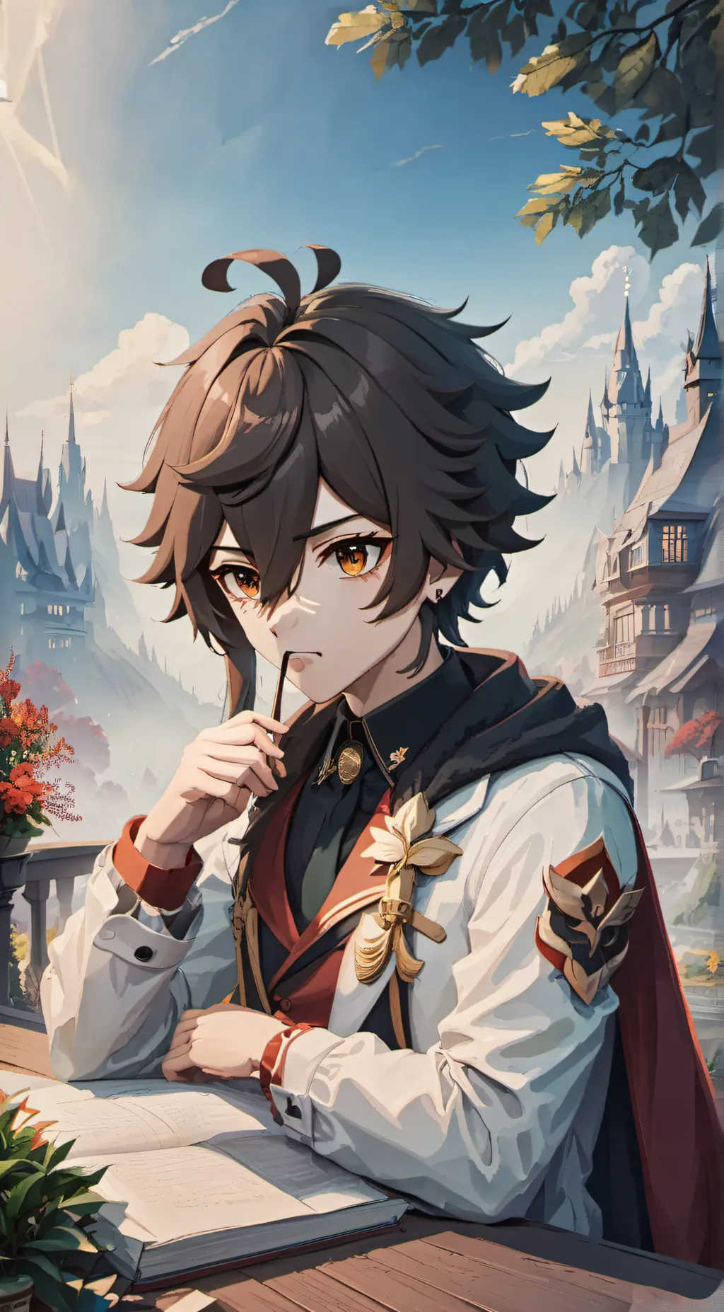 ai character: Jack background