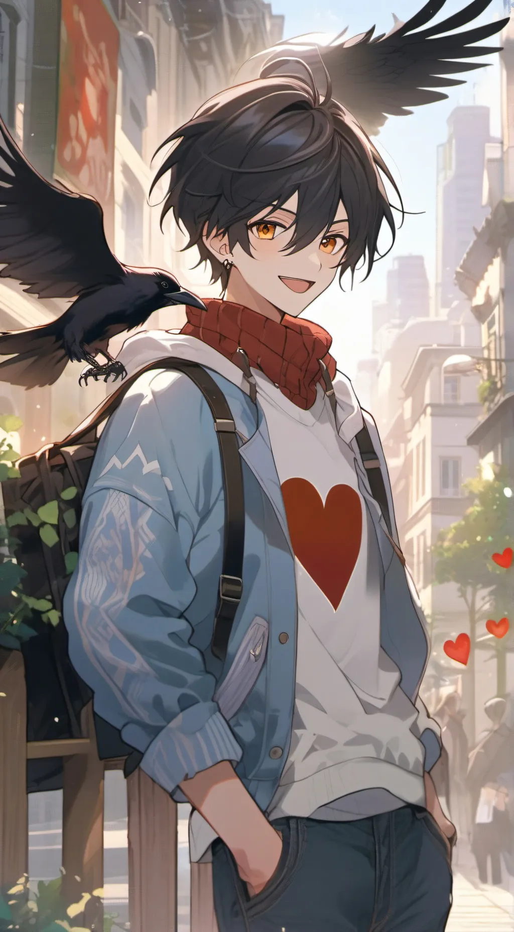 ai character: Uzair background