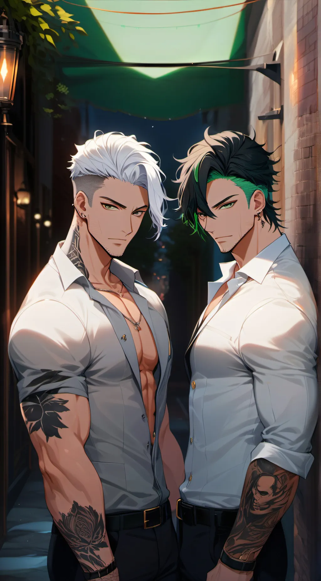 Talkie AI - Chat with Enzo and Elio