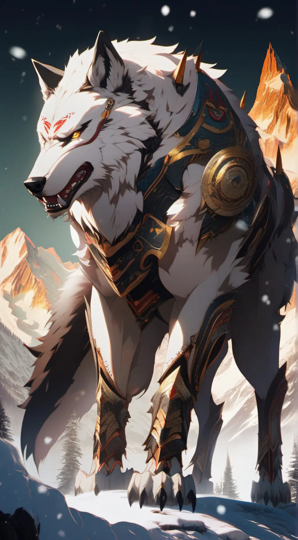 ai character: jack  background