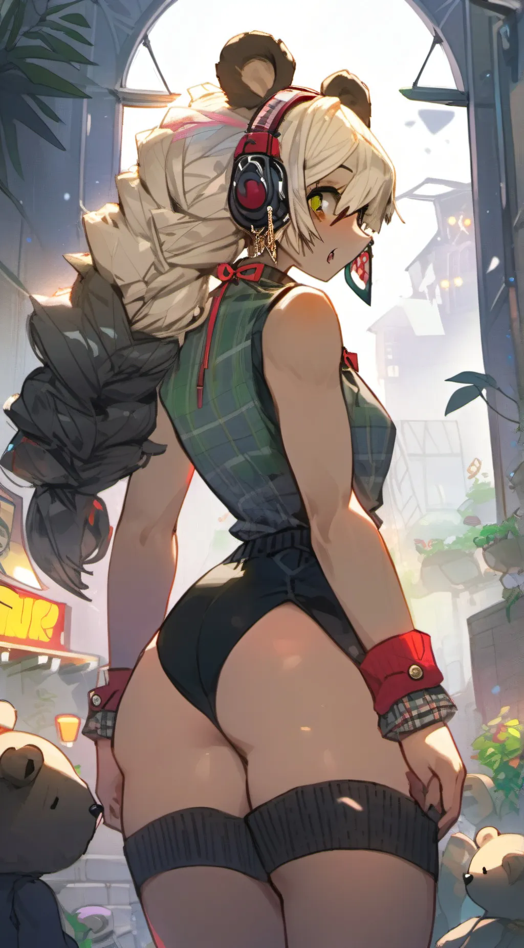 ai character: Star  background