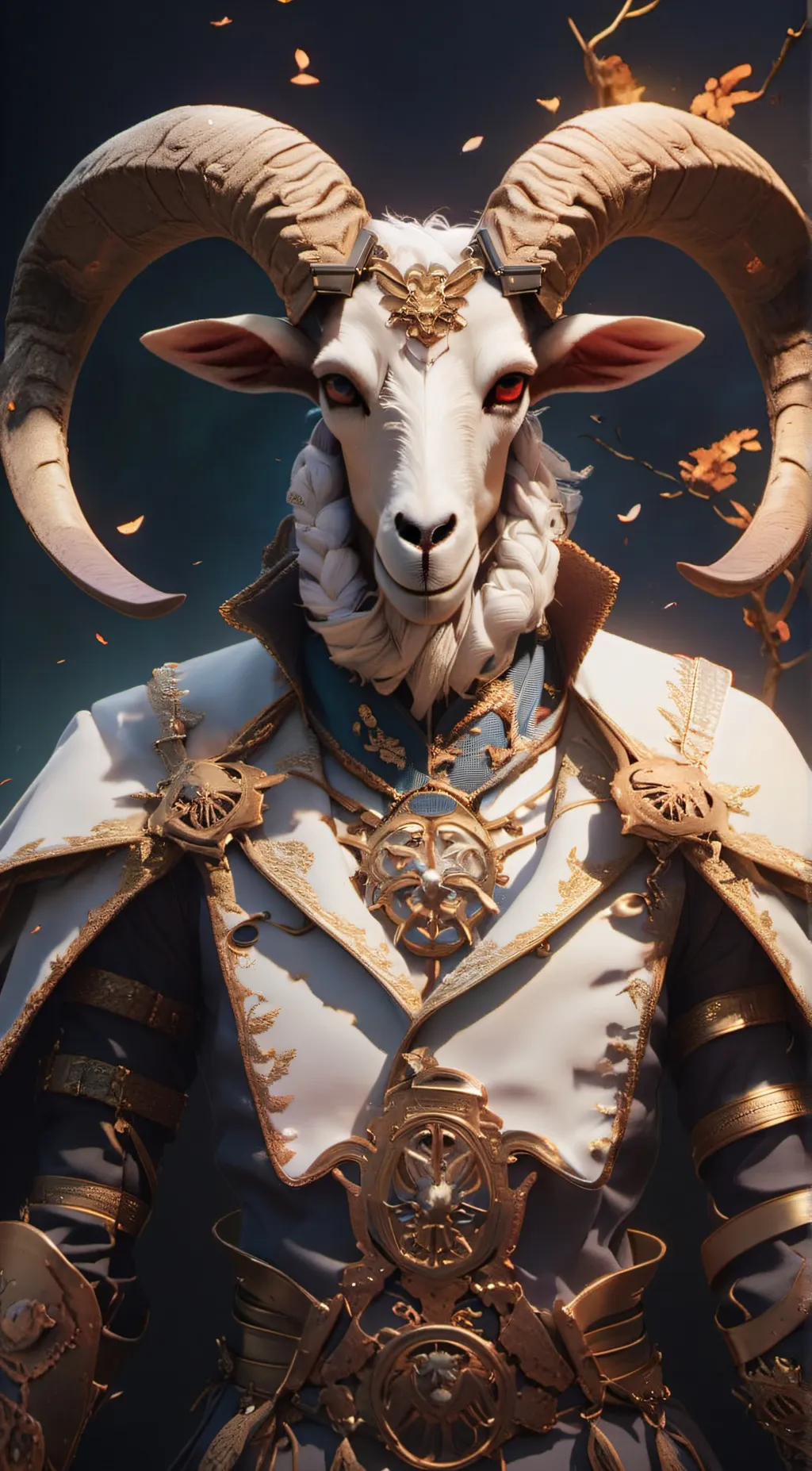 ai character: tabi fnf background