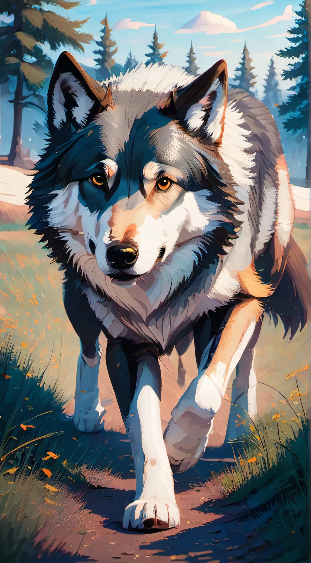 ai character: Asher background