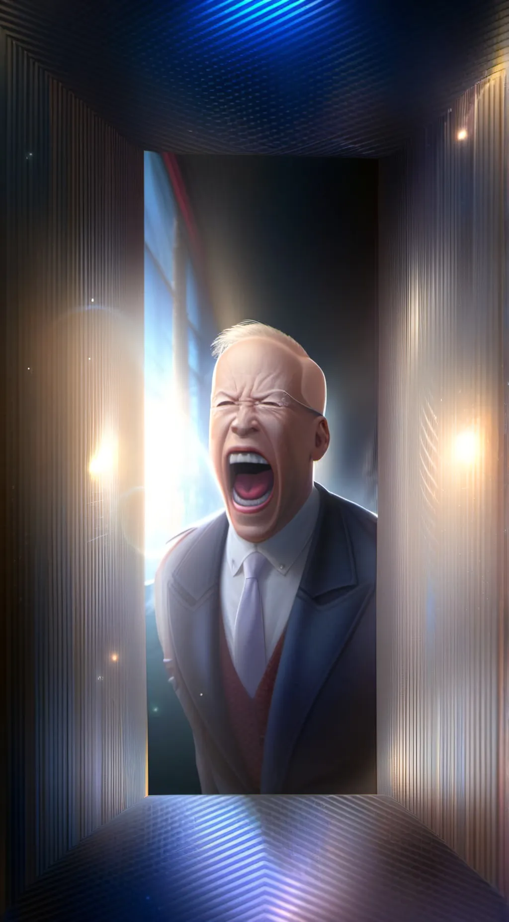 ai character: Joe Biden background