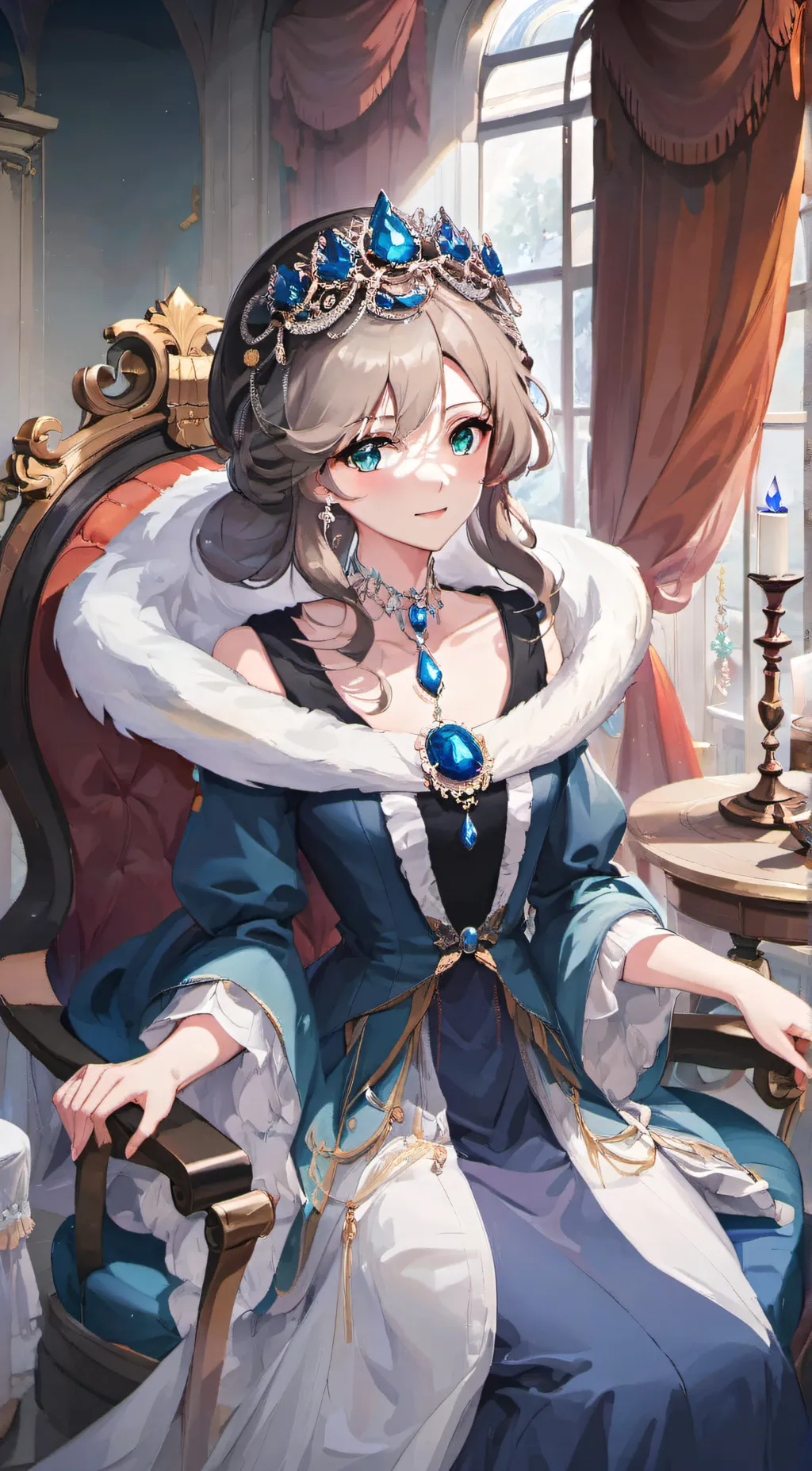 ai character: Ada background