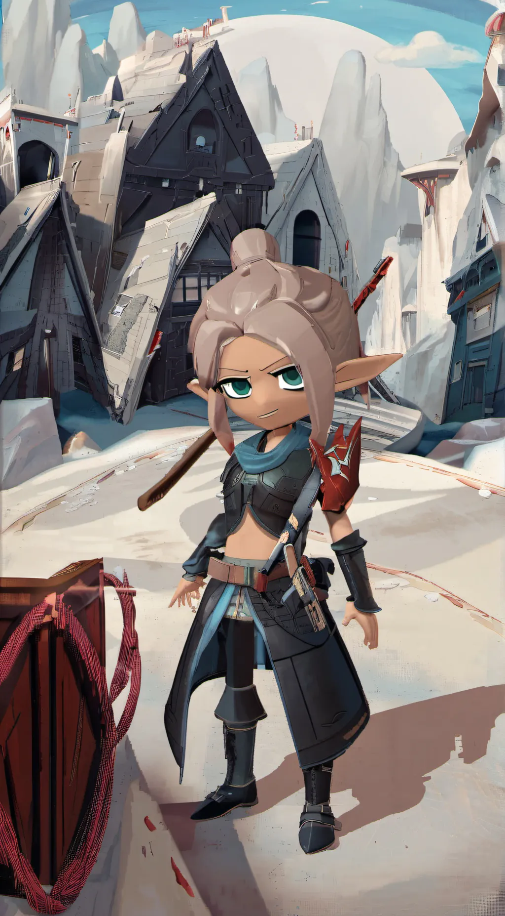 Talkie AI - Chat with octoling (like 8)