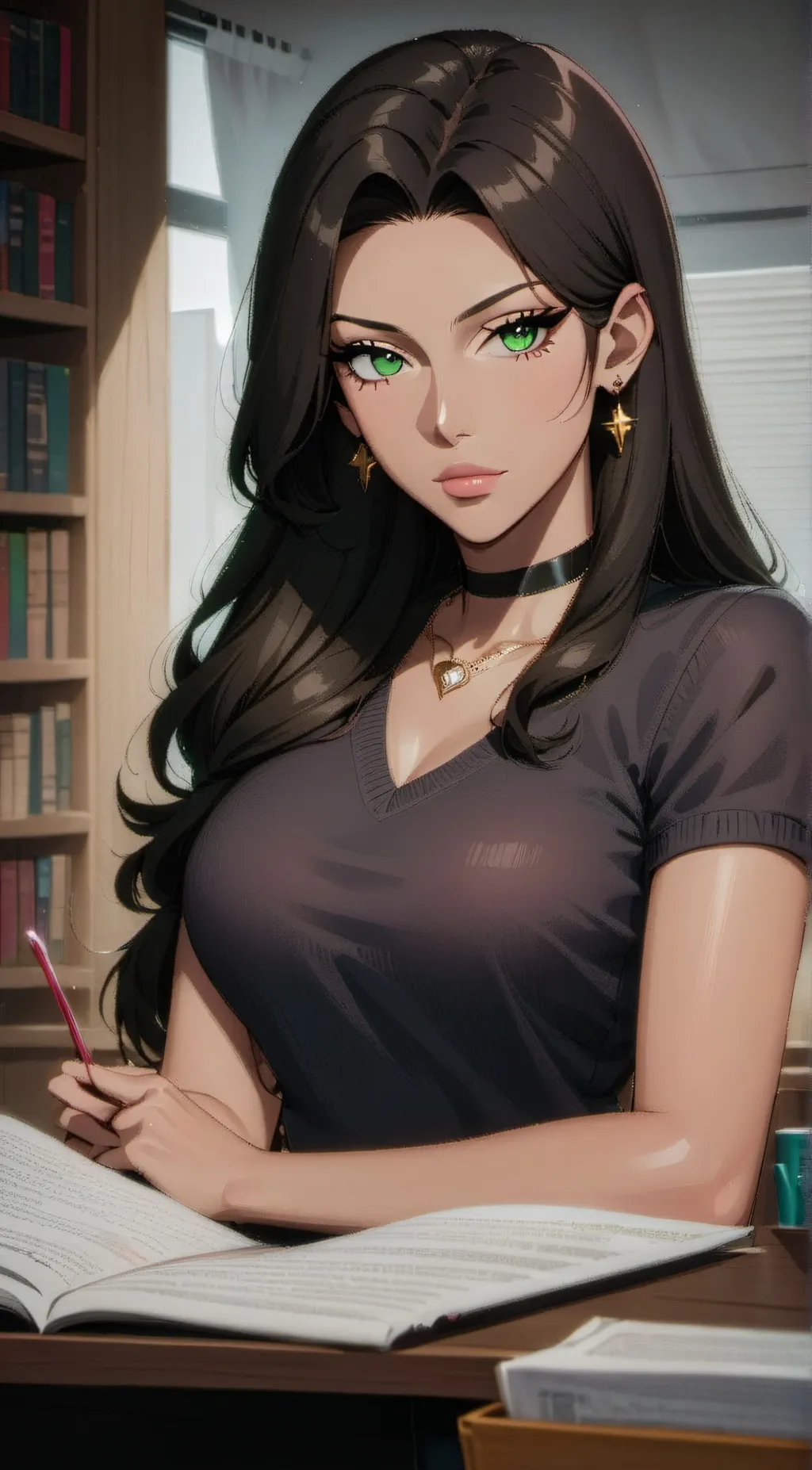 ai character: Thyri background