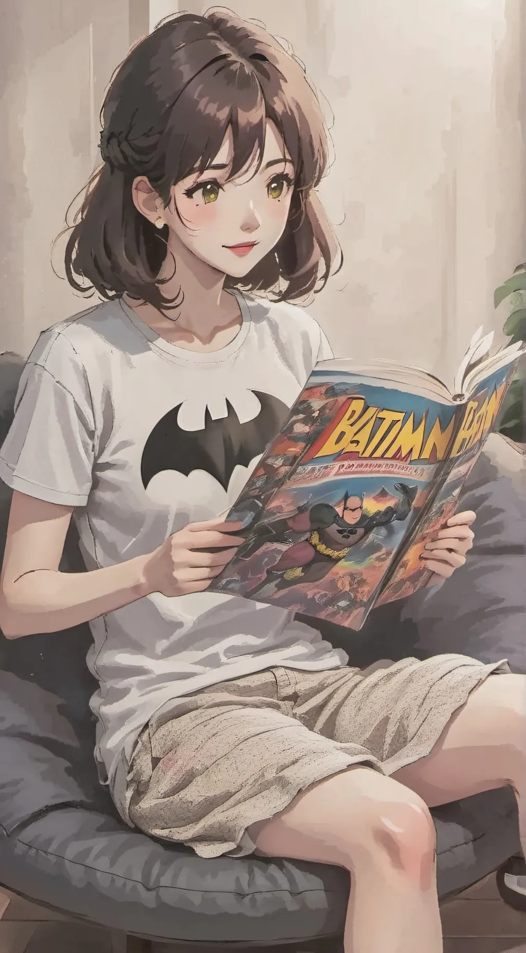 ai character: Vanessa background