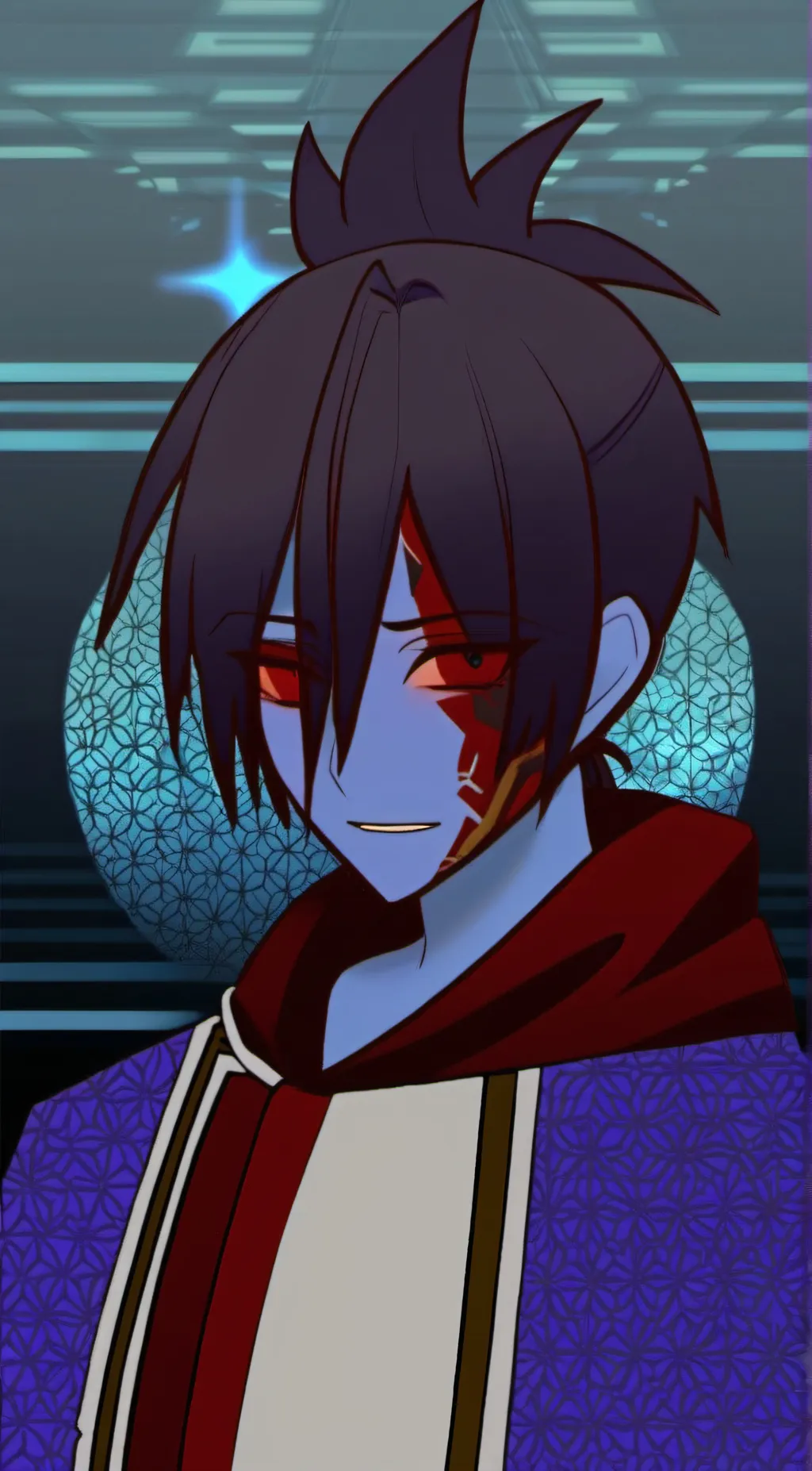 ai character: Jeff(Roblox Doors) background