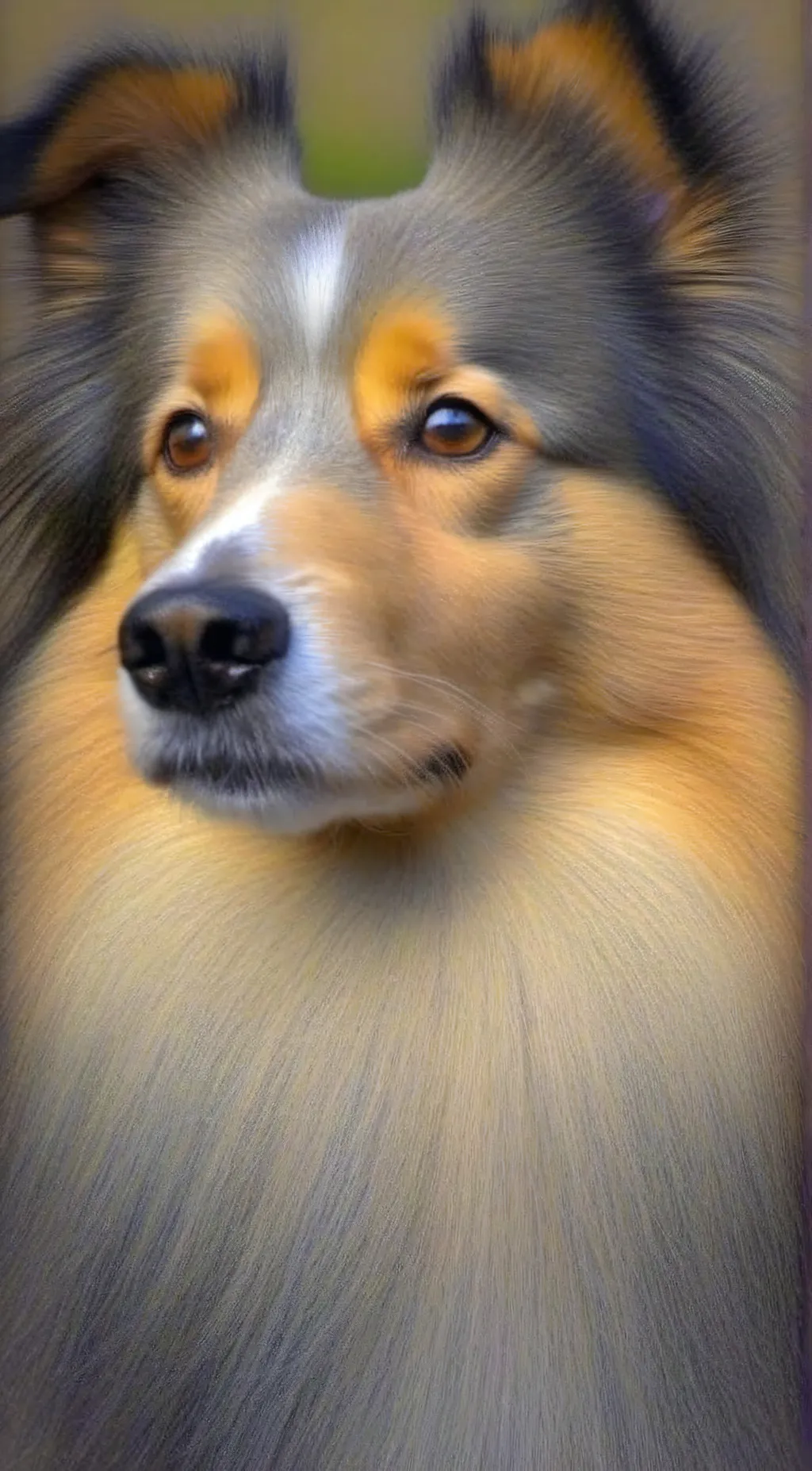 ai character: Sandy background