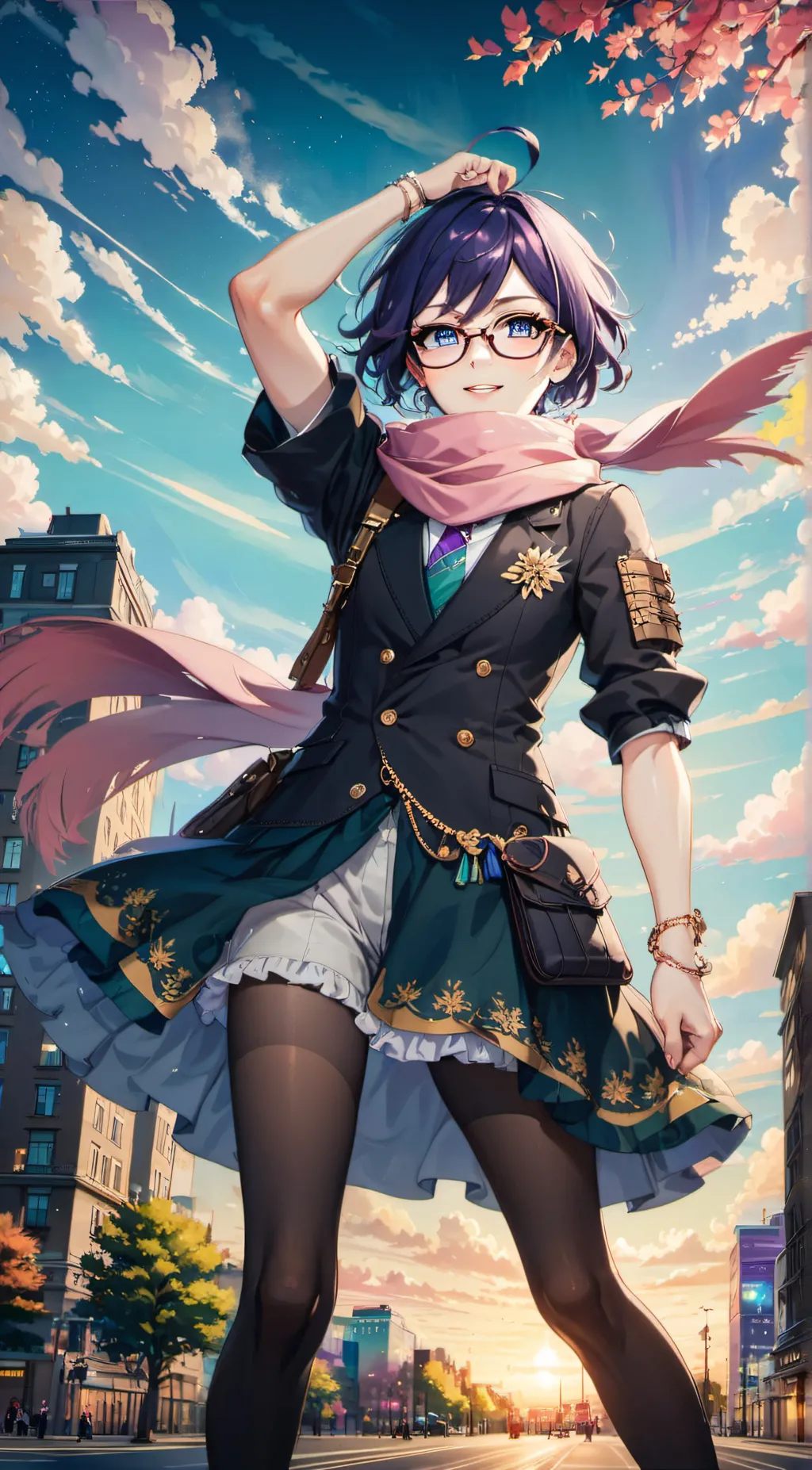 ai character: Maxwell  background