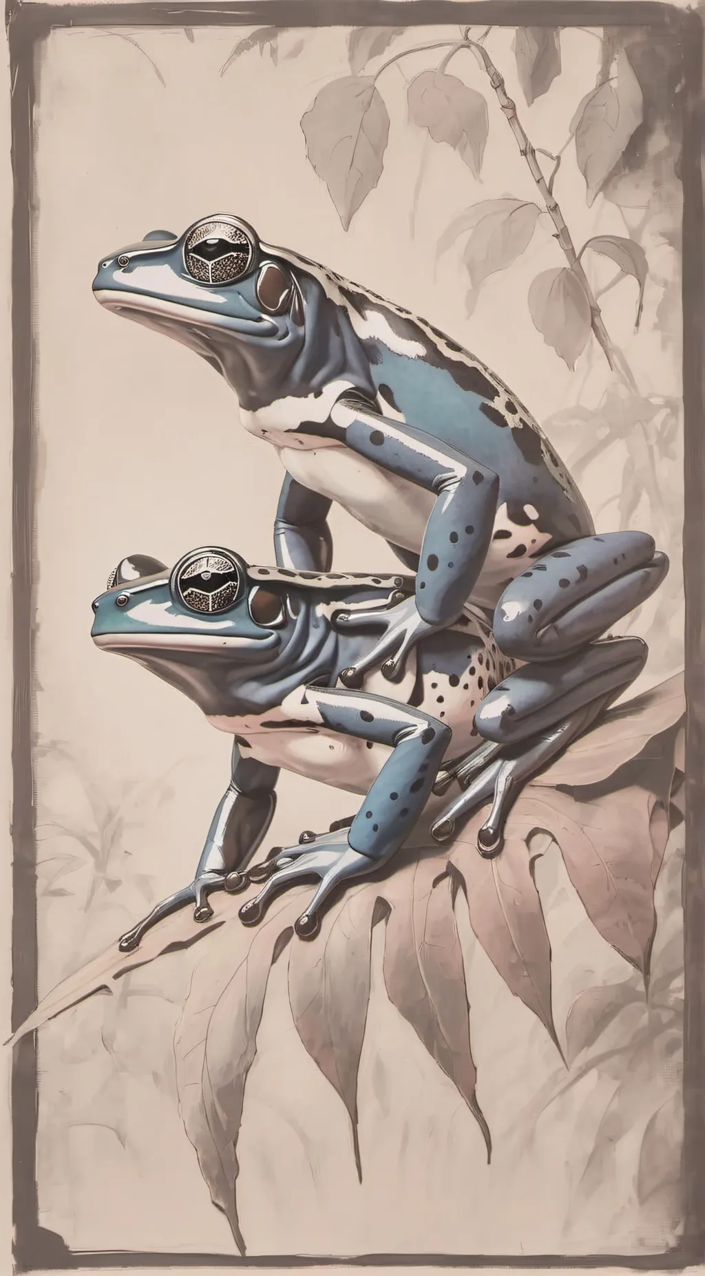 ai character: Rex background