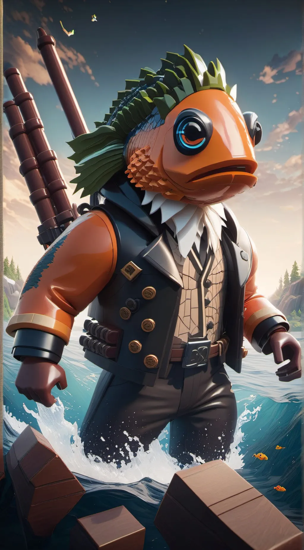 Talkie AI - Chat with fish stick