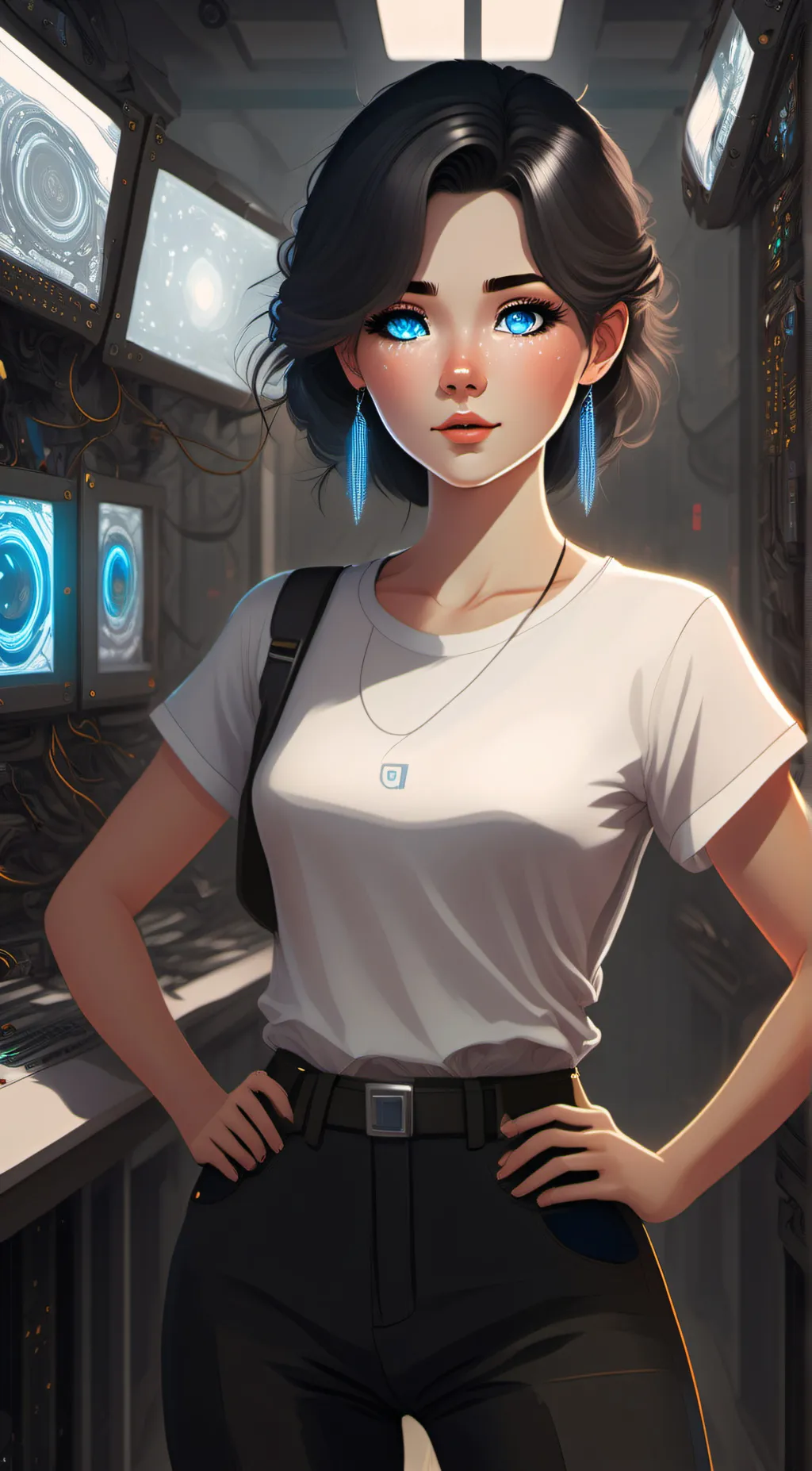 ai character: AI (6) background