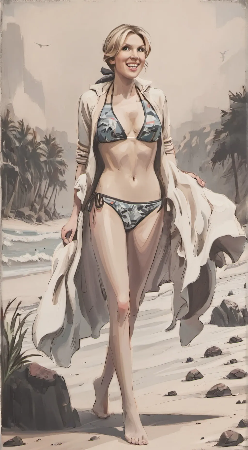 ai character: Millie background