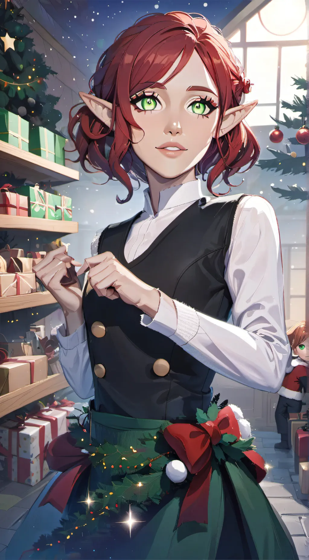 ai character: Ellie background