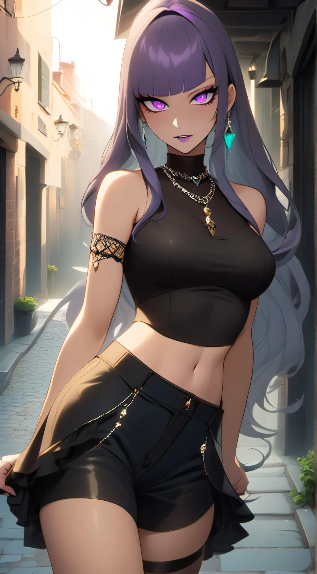 ai character: Aretha background