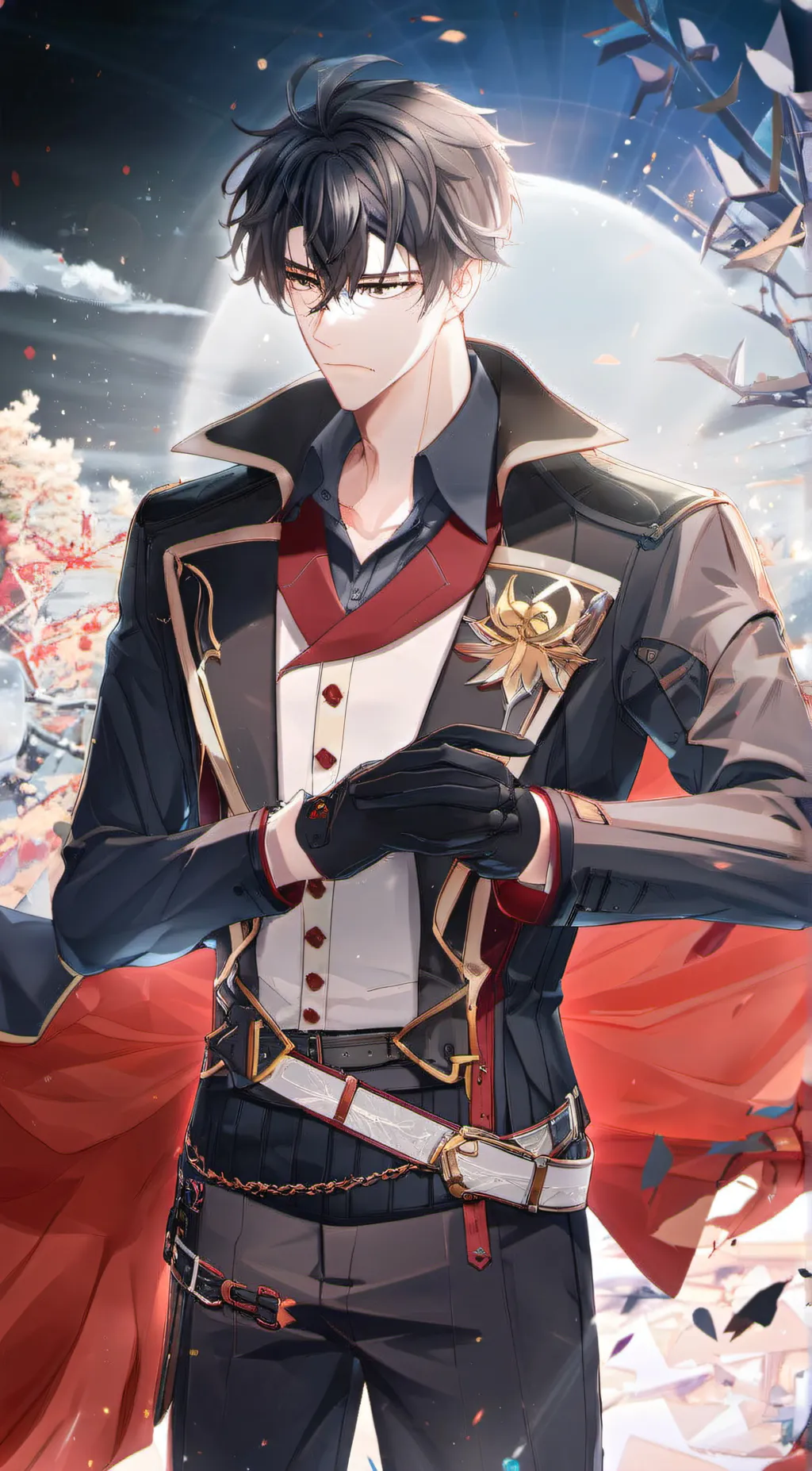 ai character: mike background