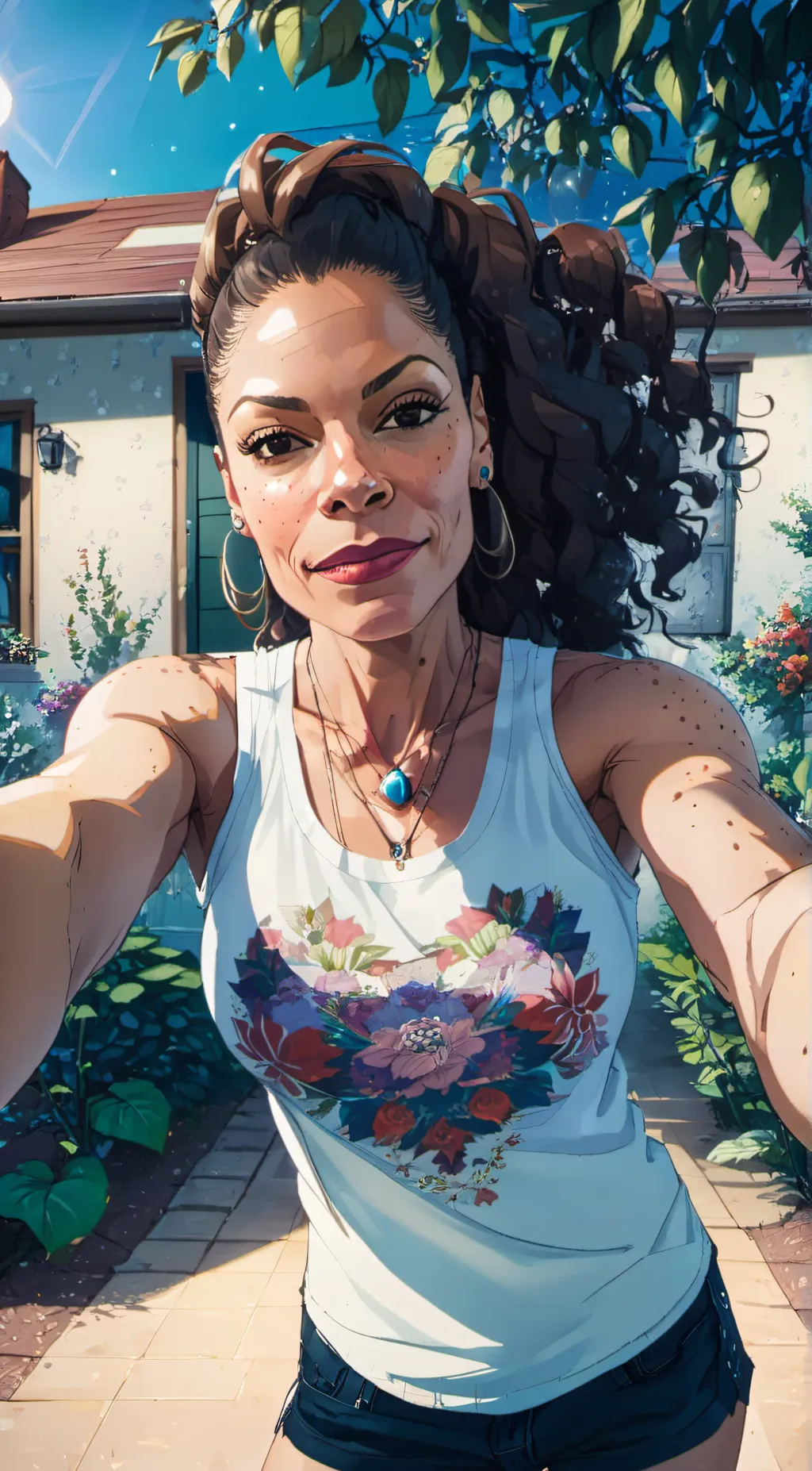 ai character: Hera Guillermo  background