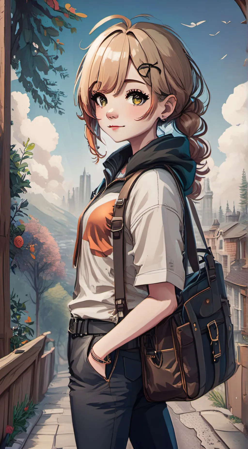 Talkie AI - Chat with Hazel