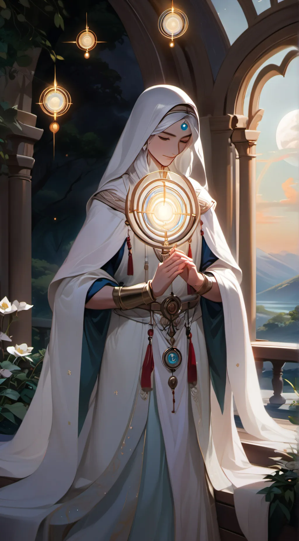 ai character: Vequaniel background