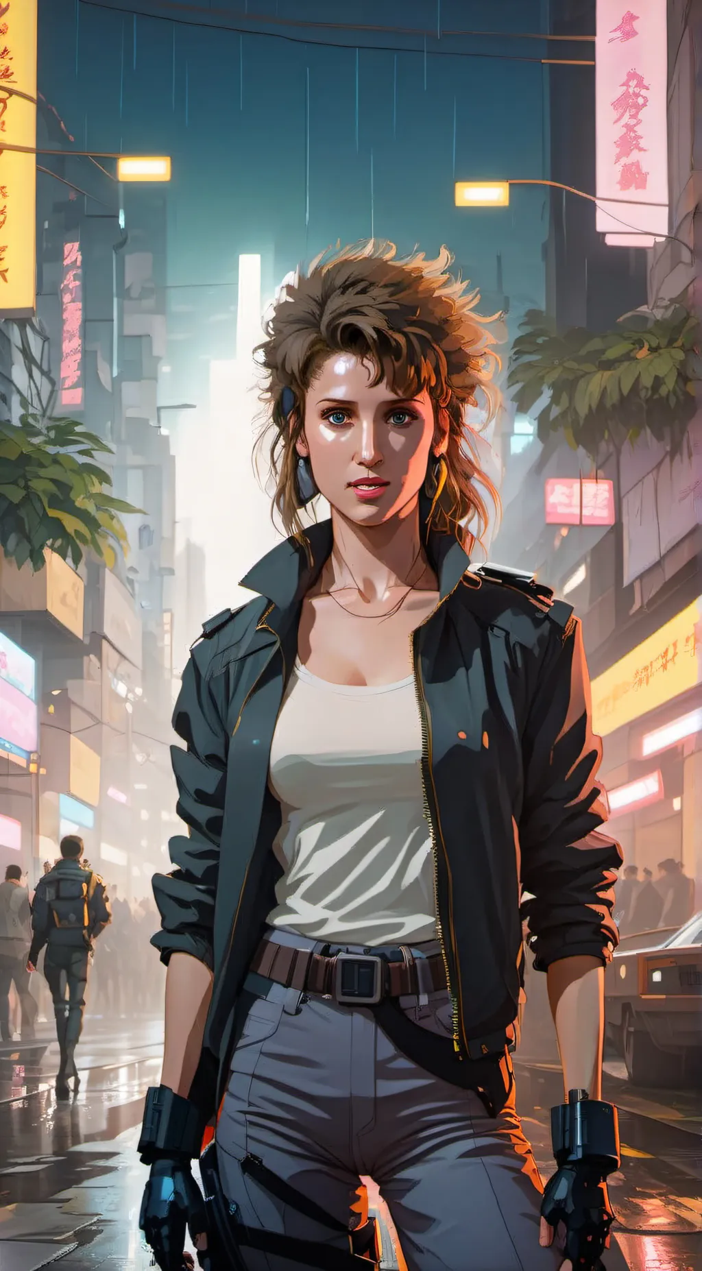 ai character: Mitch background