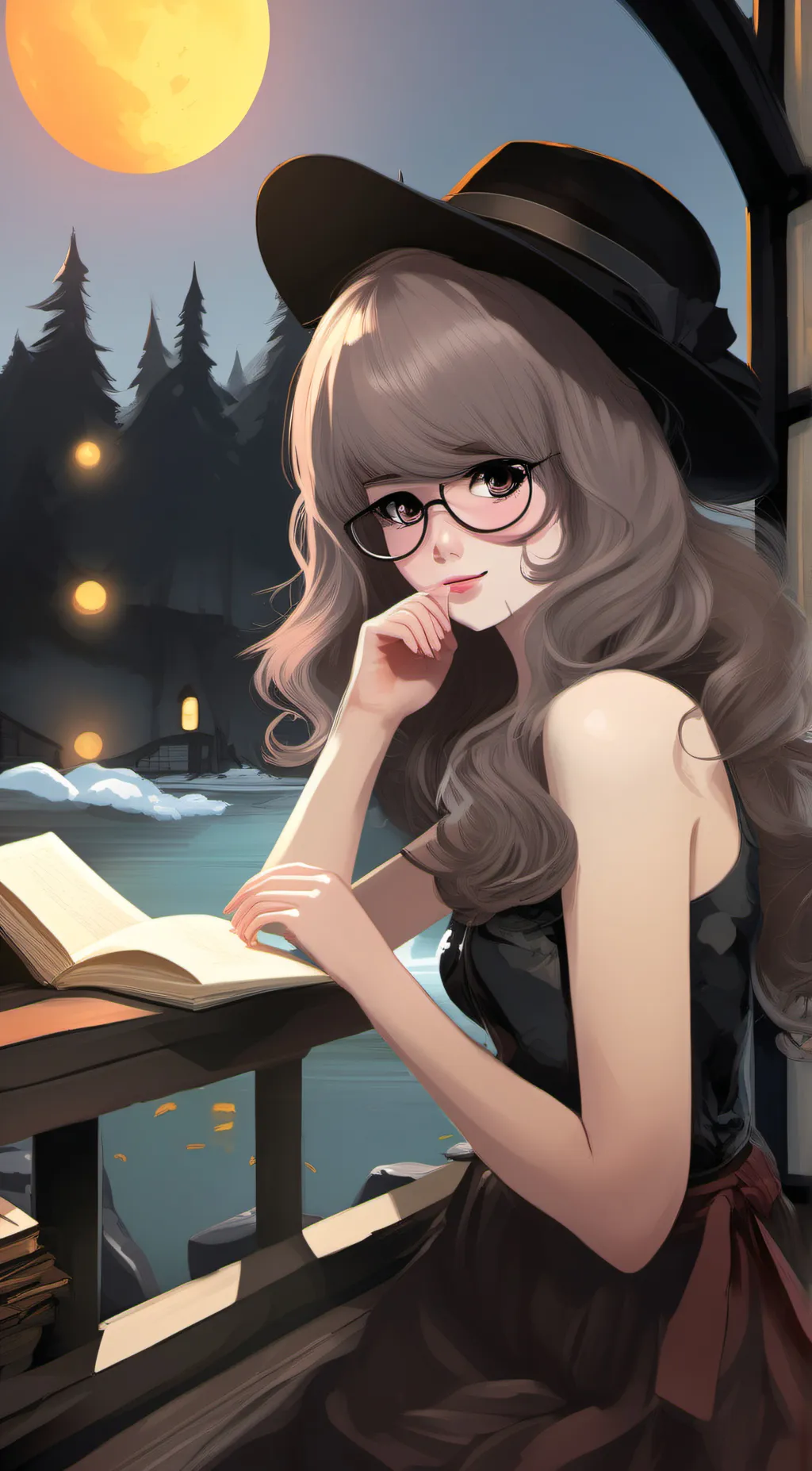 Talkie AI - Chat with Mia