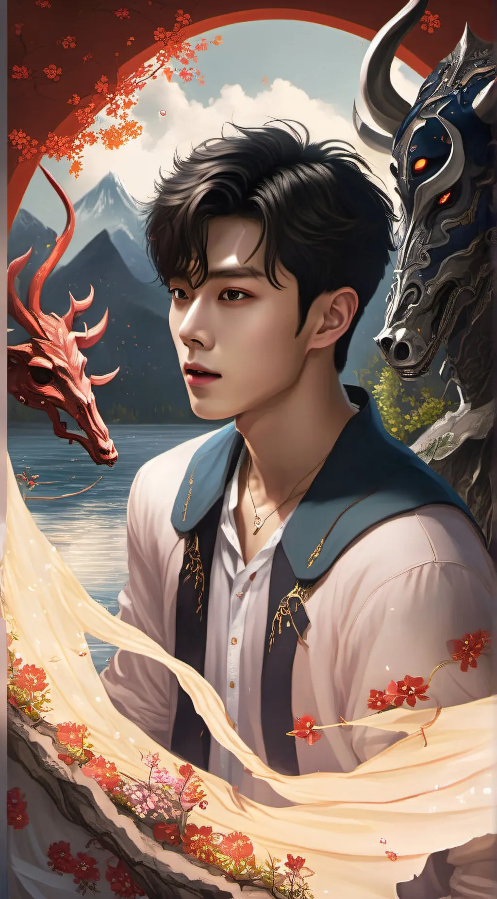 Talkie AI - Chat with Song Kang 