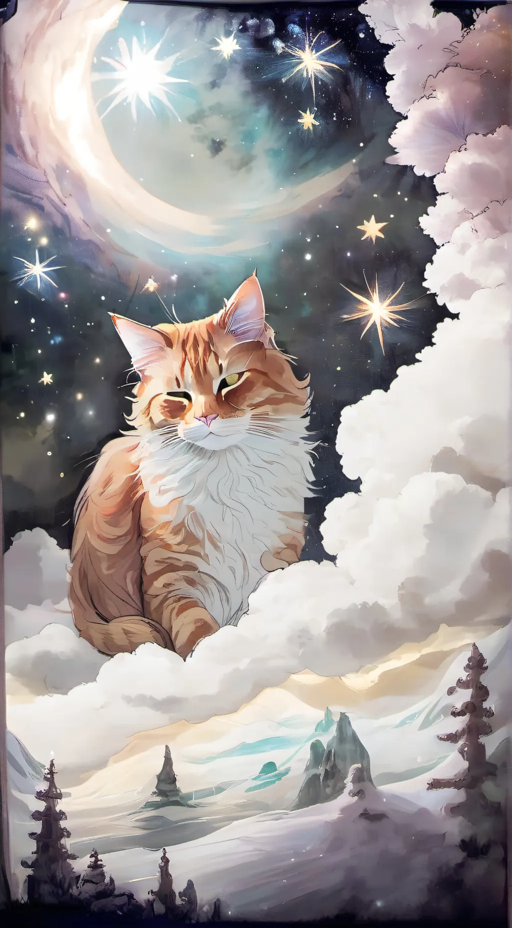 ai character: Cosmo background