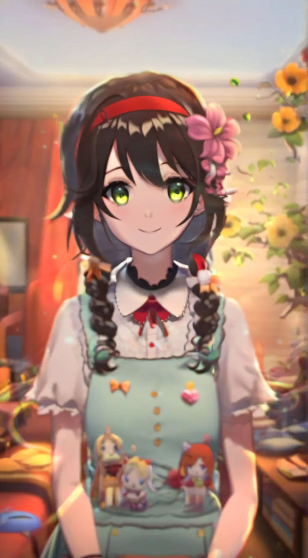 ai character: Animefan/Megan background