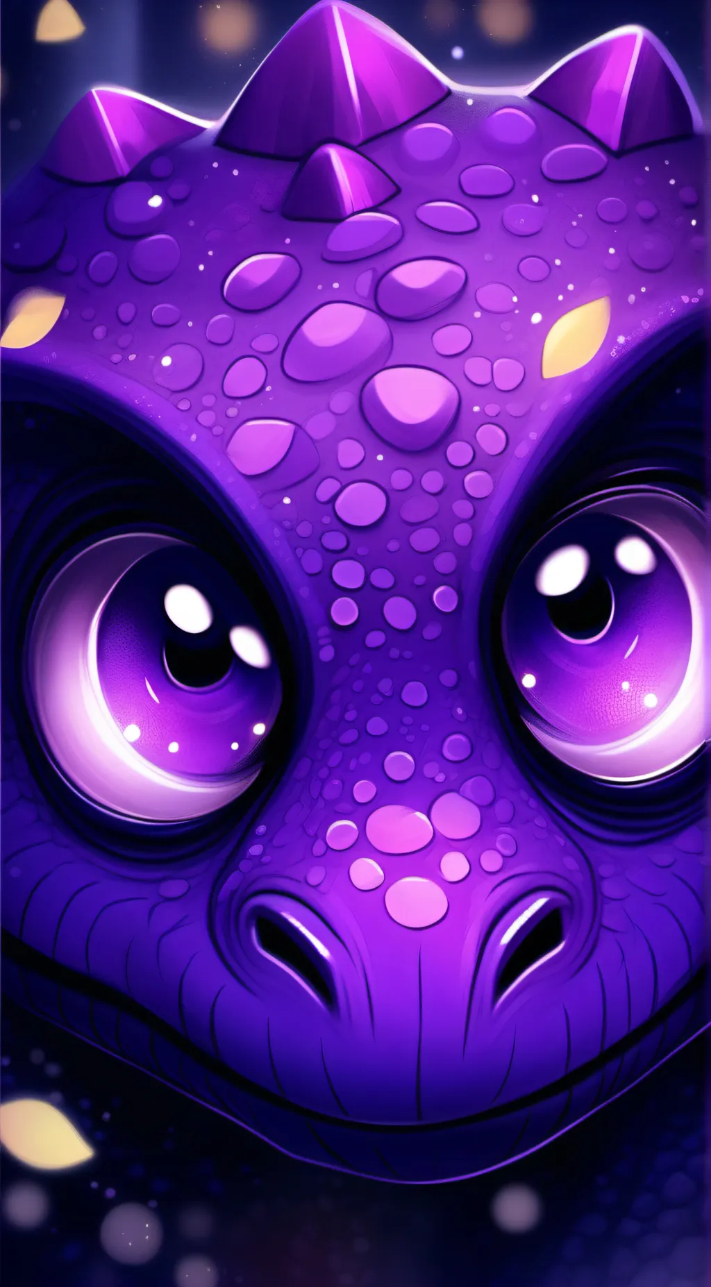 ai character: Barney background