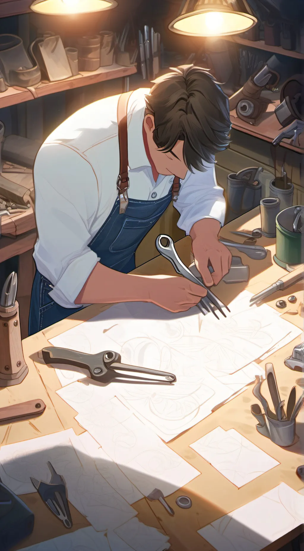 ai character: Laws  background