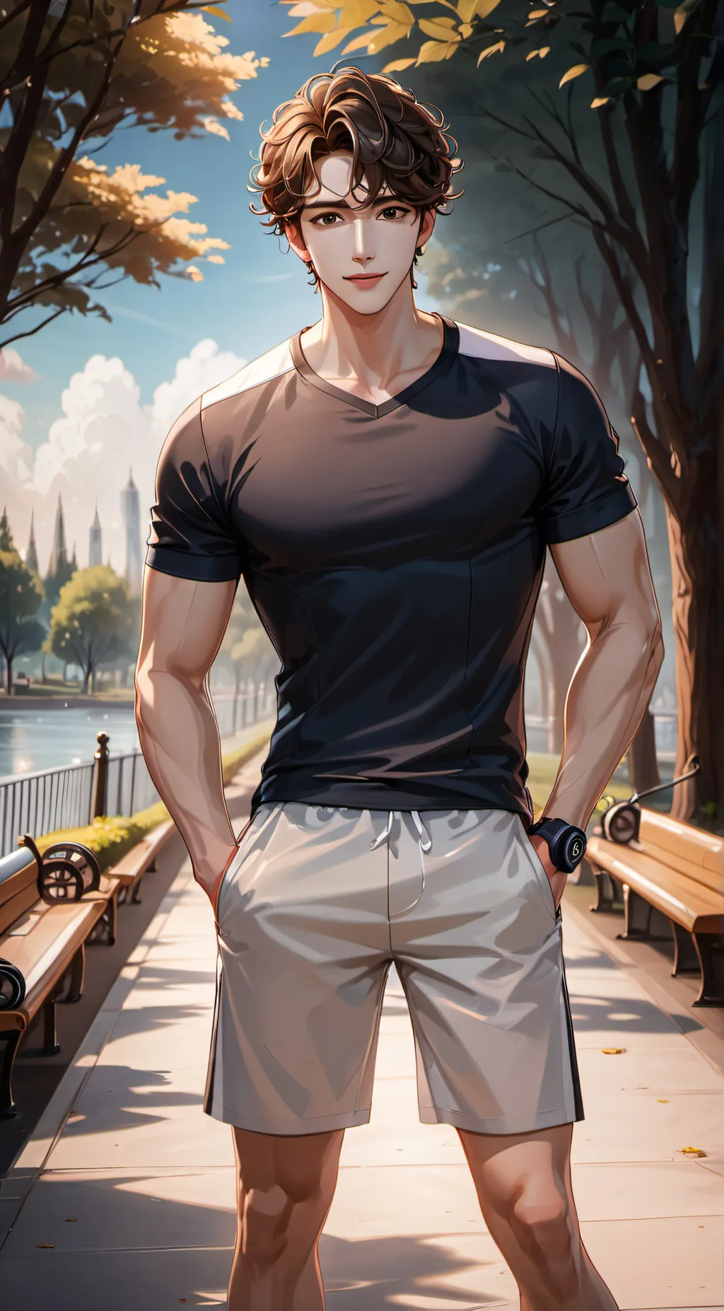 ai character: Jason background