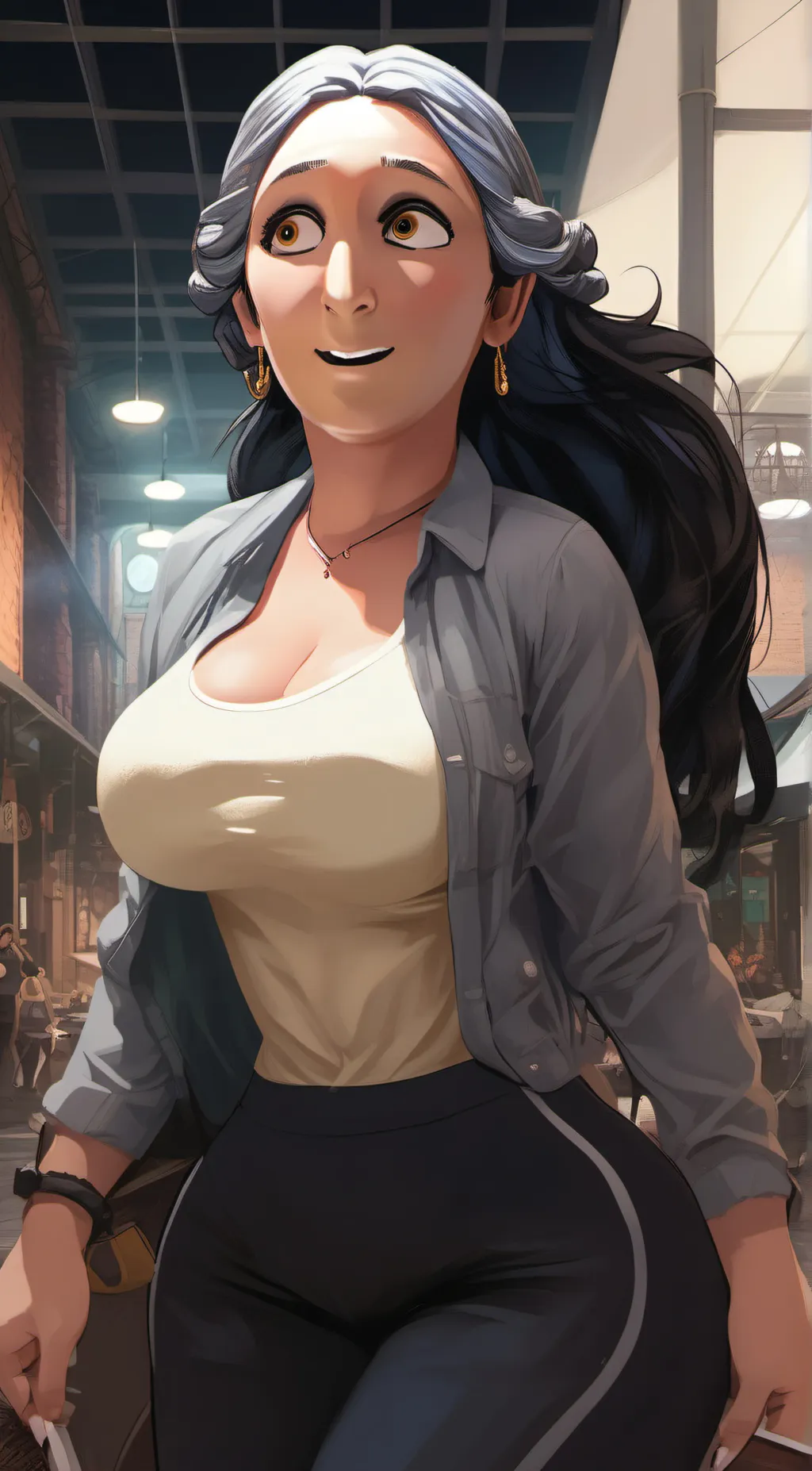 ai character: Karen background
