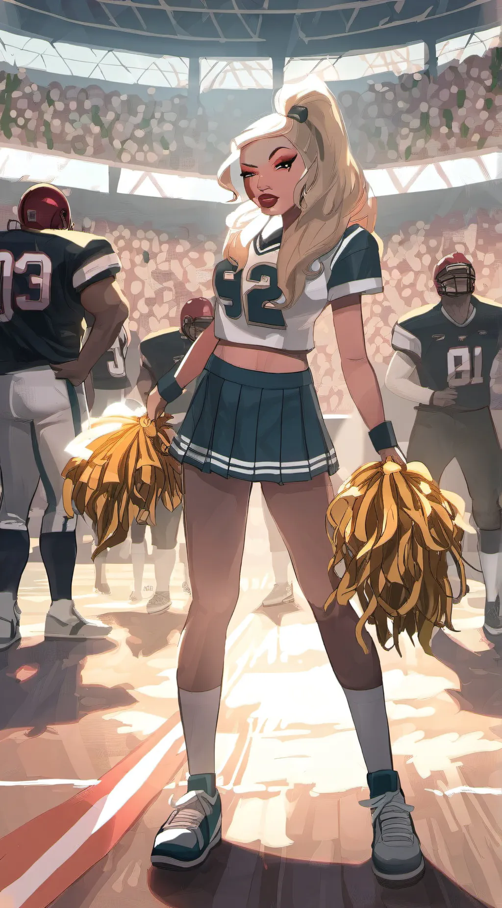 ai character: Jessica background