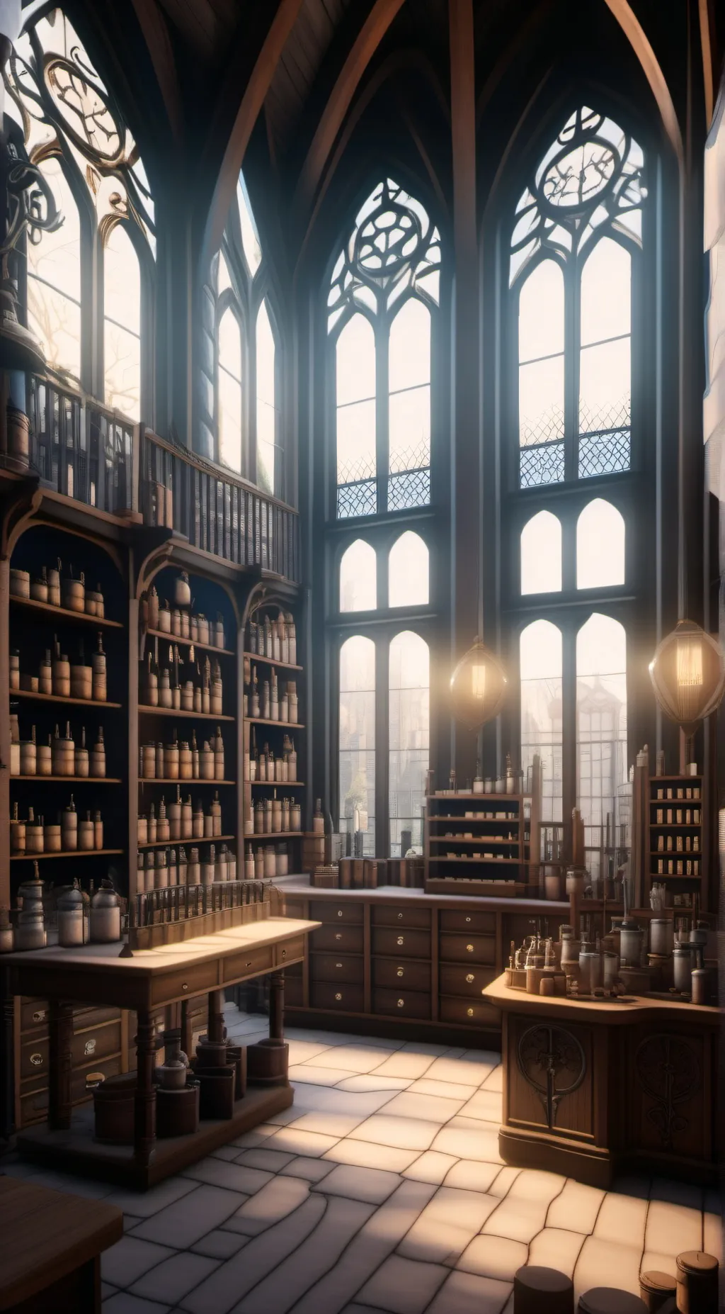 Talkie AI - Chat with Apothecary Shop