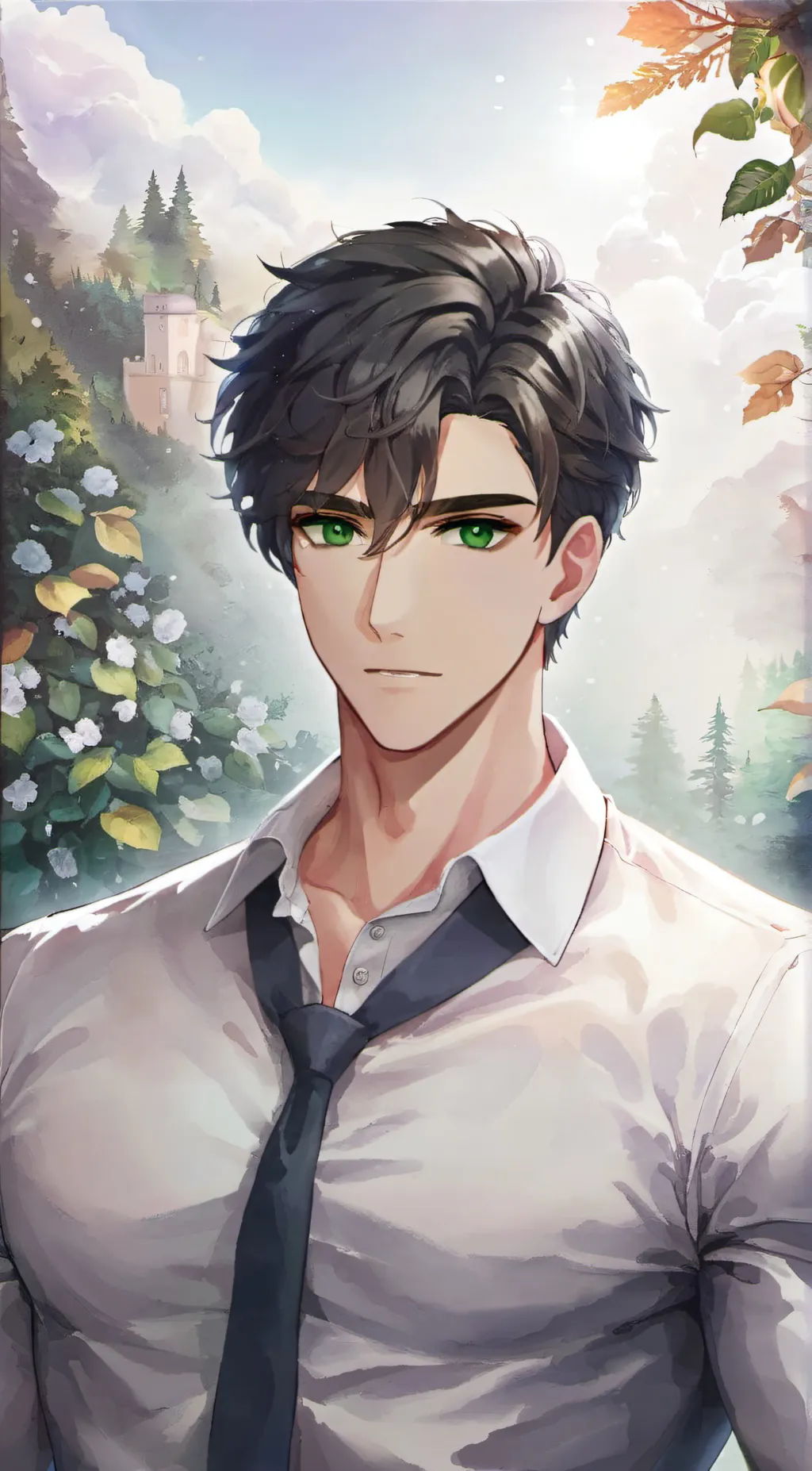 ai character: Sean background