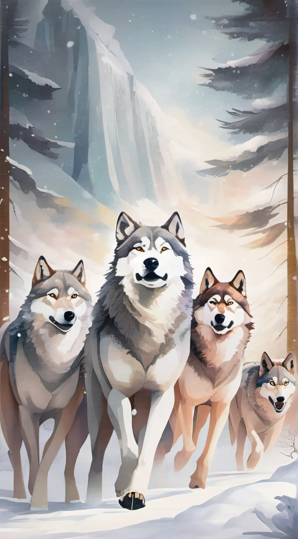 ai character: Ava background